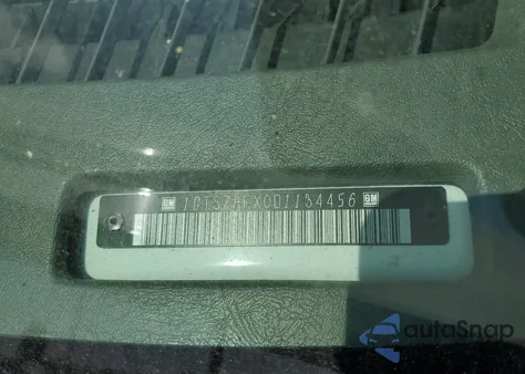 2013 GMC Savana G1500 из США, поврежденный, VIN 1GTS7AFX0D1134456